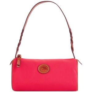 Doone & Bourke Small Barrel Nylon Handbag